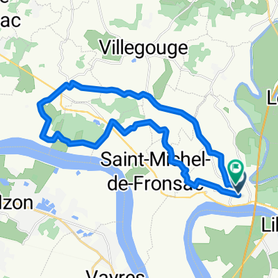 Rue du Tertre to Rue du Tertre