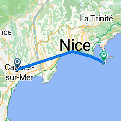 From Cagnes-sur-Mer to Saint-Jean-Cap-Ferrat