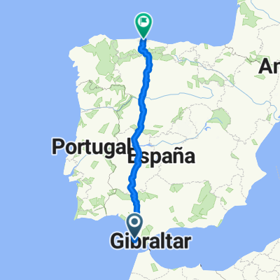 Via de la Plata - Conil Gijón - V1