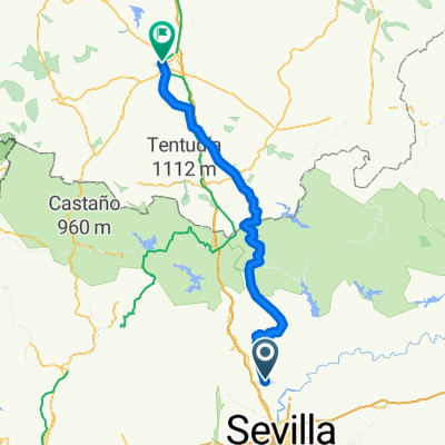 3VP Guillena - Almaden 56km + Almaden - Zafra 90km