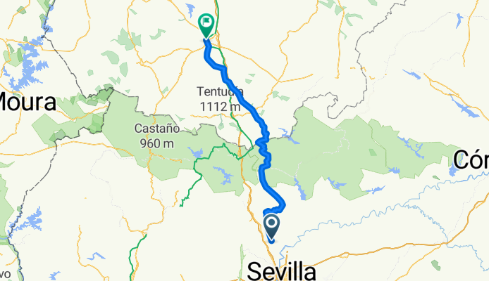 3VP Guillena - Almaden 56km + Almaden - Zafra 90km