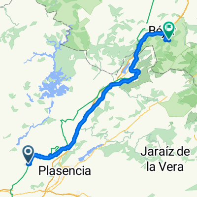 7VP Carcaboso - Hervás - Béjar - Candelario 74km