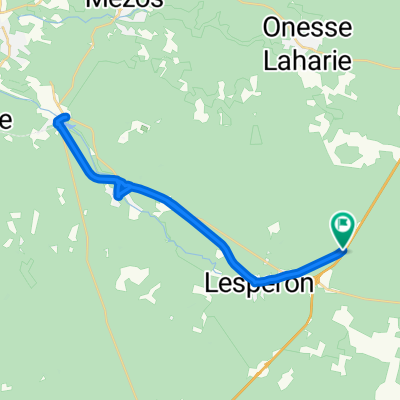 D 10 E, Lesperon à D 10 E, Lesperon
