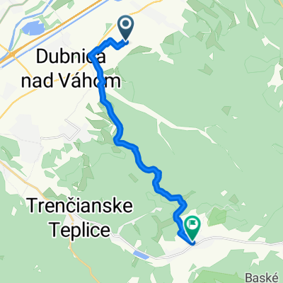 Lieskovec do Omšenie