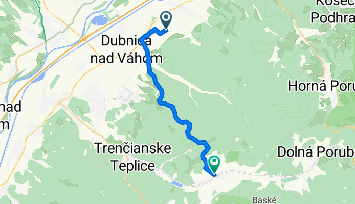 Lieskovec do Omšenie