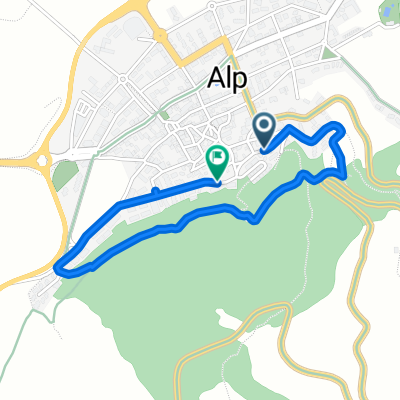 Placeta del Casino, Alp to Plaça de la Font, Alp