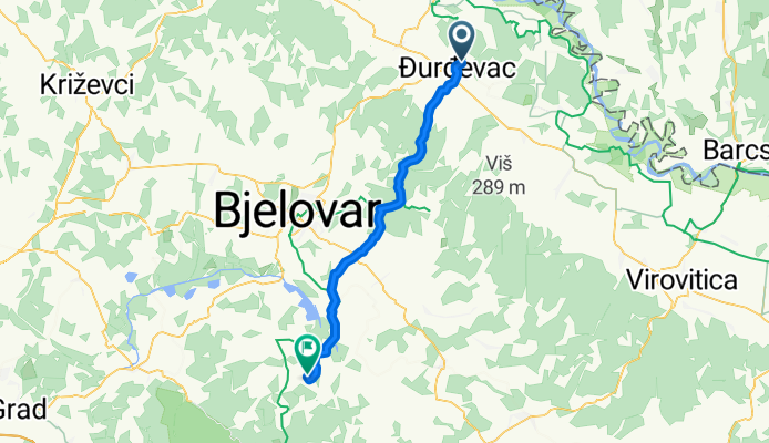Kalinovac - Brezovac