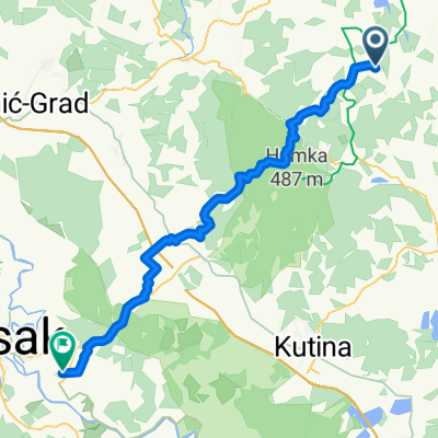 Brezovac - Budaševo