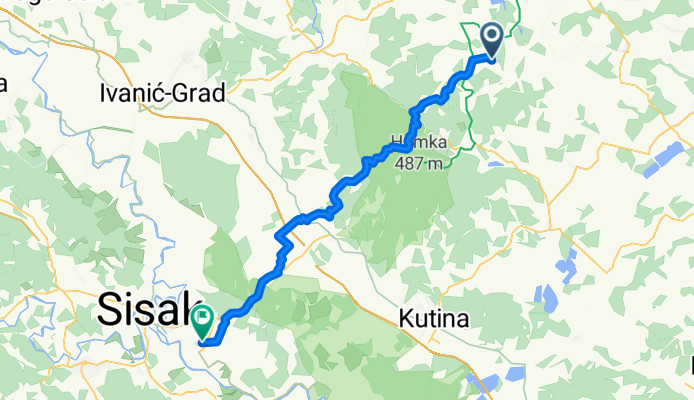 Brezovac - Budaševo