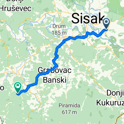 Budaševo - Glina