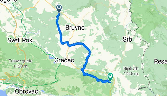 Gračac - Gračac