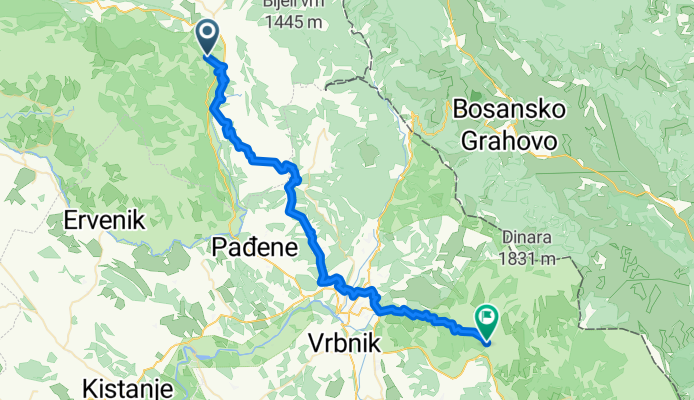 Gračac - Knin