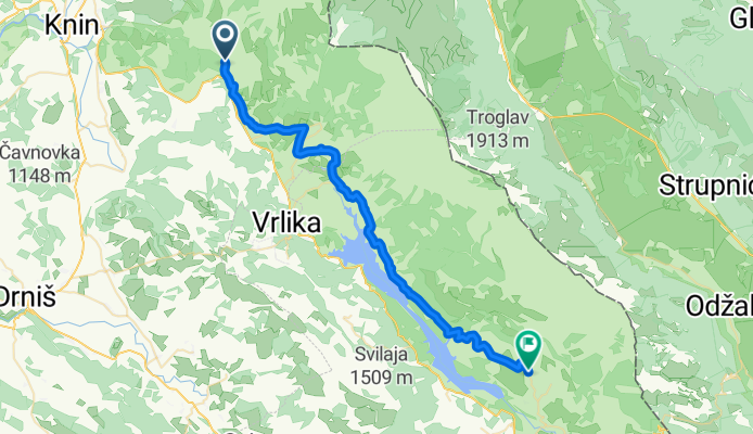 Knin - Hrvace