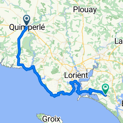 QuimperlePlouhinec