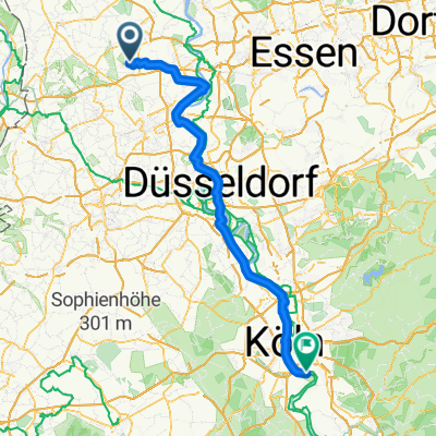 Düsseldorf - Königswinter