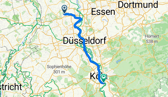 Düsseldorf - Königswinter