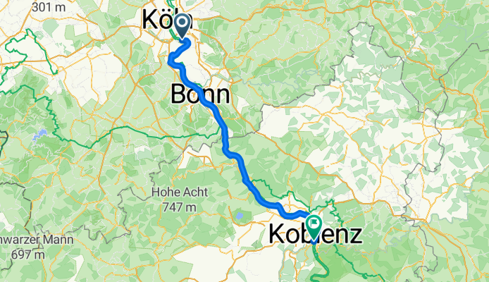 Königswinter - Koblenz