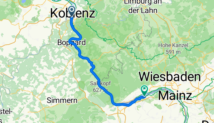 Koblenz - Nieder-Ingelheim