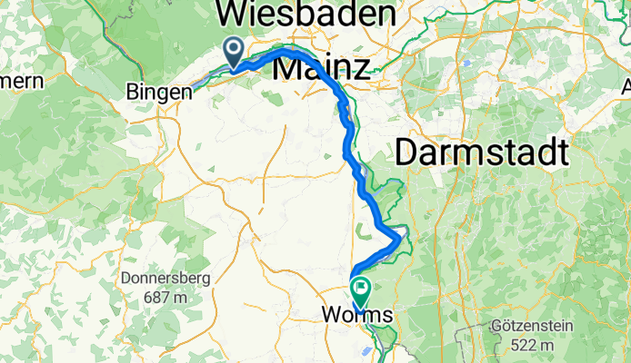 Nieder-Ingelheim - Worms