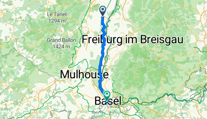 Marckolsheim - Basel