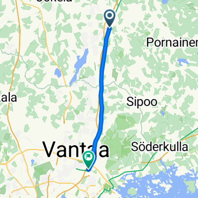 From Haarajoki to Helsinki