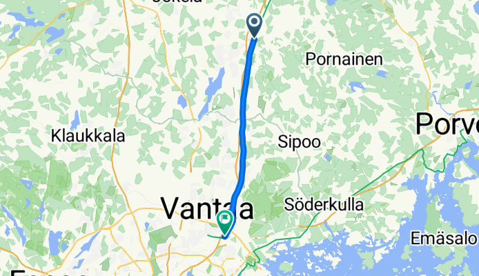 From Haarajoki to Helsinki