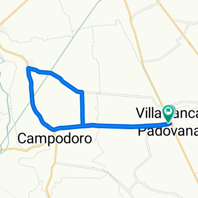 Da Via Piazzola a Via Gomiero 3B