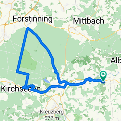 Elcheringer Straße nach Elcheringer Straße