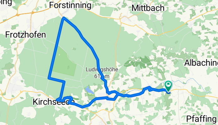 Elcheringer Straße nach Elcheringer Straße