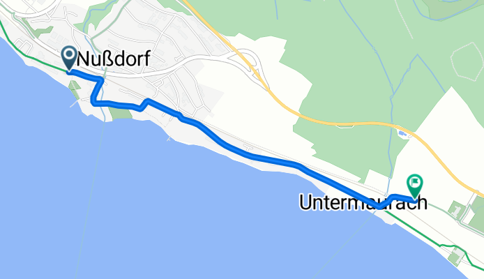 Zum Kretzer nach Birnau-Maurach
