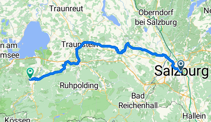 Salzburg - Grassau