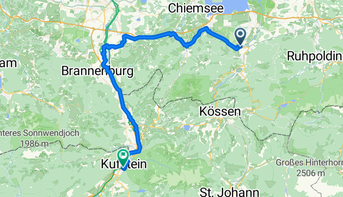 Grassau - Kufstein