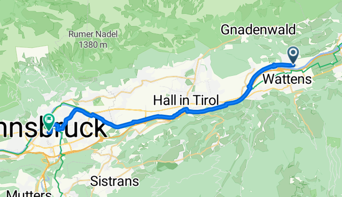 Fritzens - Innsbruck