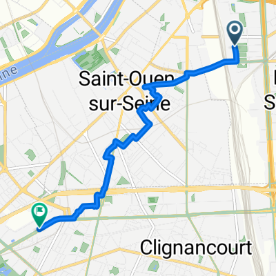 От Avenue François Mitterrand 18-20 до Boulevards des Maréchaux