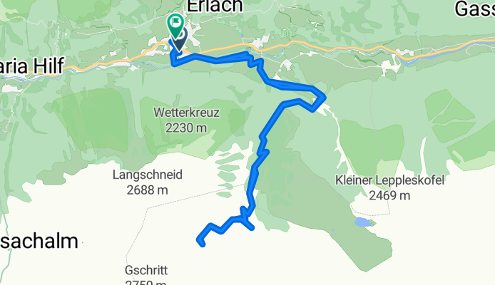 Unterrotte nach Unterrotte