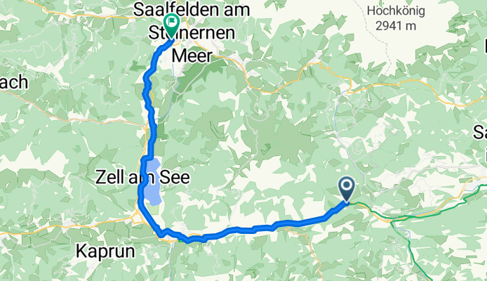Lend - Saalfelden am Steinernen Meer
