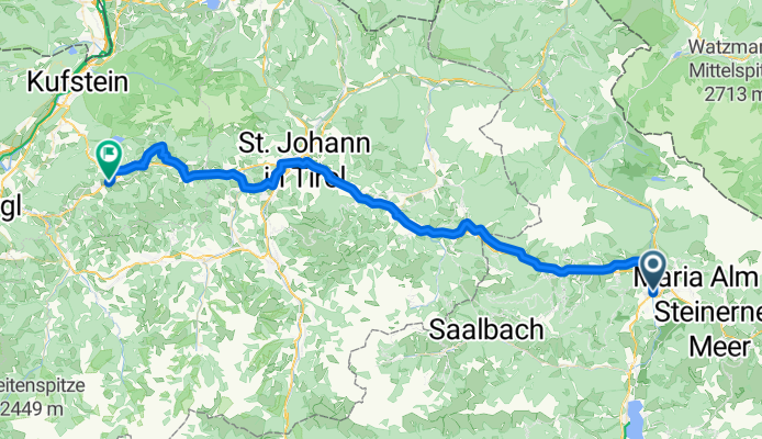 Saalfelden am Steinernen Meer - Söll