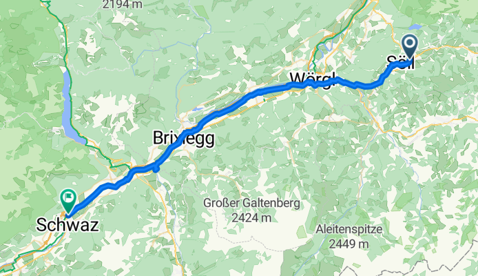 Söll - Schwaz
