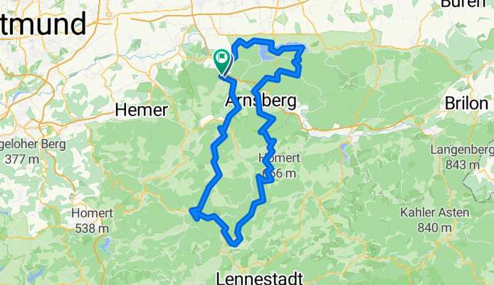 Sauerland kürzer