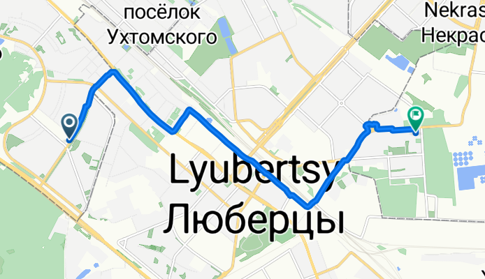 От улица Генерала Кузнецова до 1-я Вольская улица