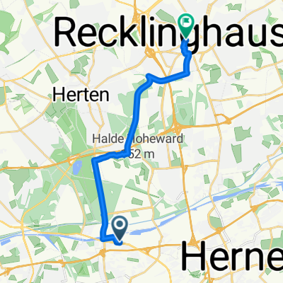 Dorstener Straße nach Holzmarkt