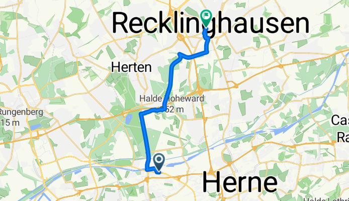 Dorstener Straße nach Holzmarkt