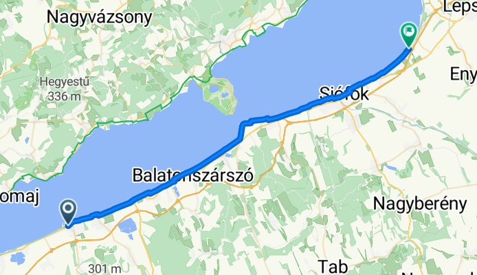 Balatonboglár - Balatonvilágos