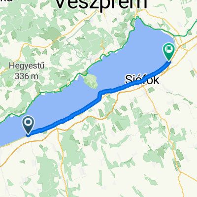 Balatonboglár - Balatonvilágos