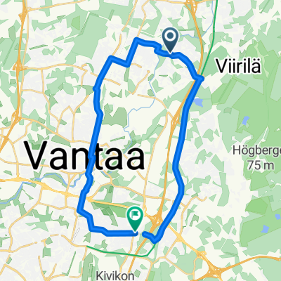 From Vantaa to Helsinki