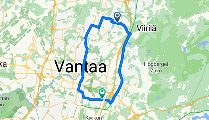 From Vantaa to Helsinki