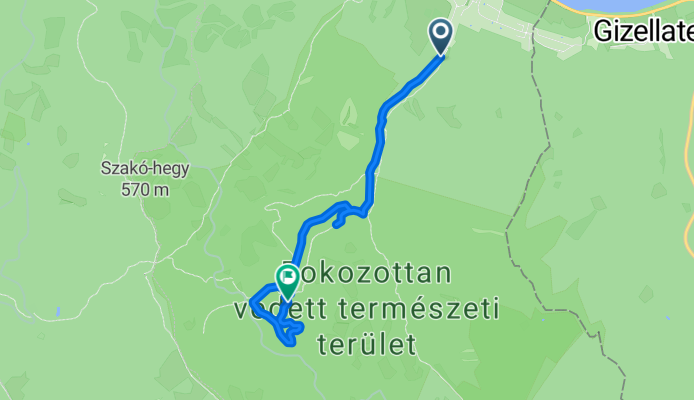 Királykúti utca - Macskások-Nyilasok dűlő