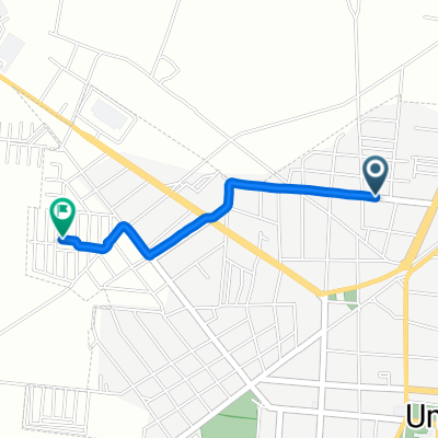 Ruta a Calle 412b