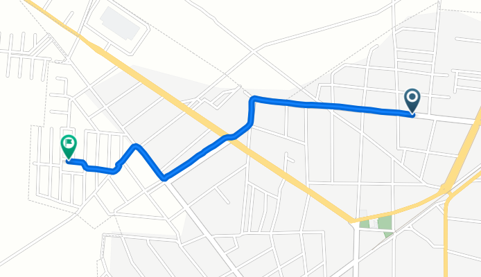 Ruta a Calle 412b