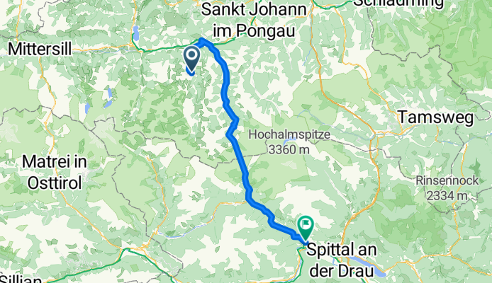 Rauris - Sachsenburg